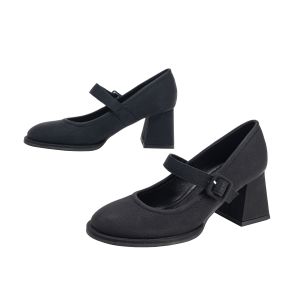 Quality 5-11 Sizes Black Womens Footwears For Party Occasion High Performance for sale