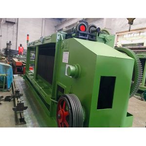 Quality 4.0mm195m/H Galvanized Gabion Machine With Automatic Lubrication System for sale