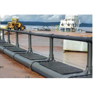 Aquaculture Net HDPE PE100 Fish Farming Cage 30-160m Perimeter