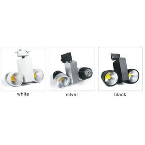 40w Kitchen COB Track Lighting Led 2700-7000k Environmental Friendly