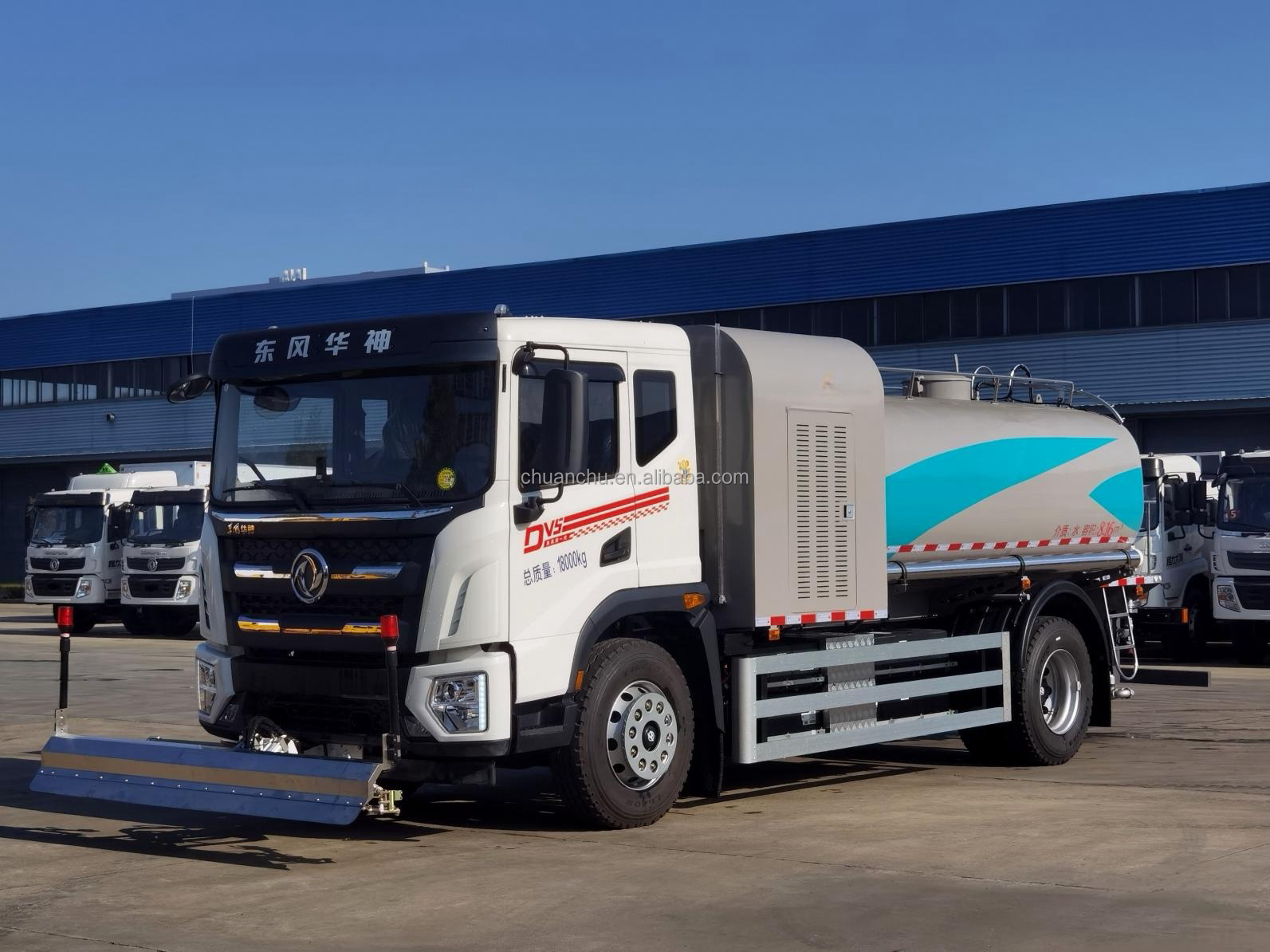 Energy type Pure Electric 5181GXSBEV Street-Sweeping Cleaning Vehicle for Street Cleaning