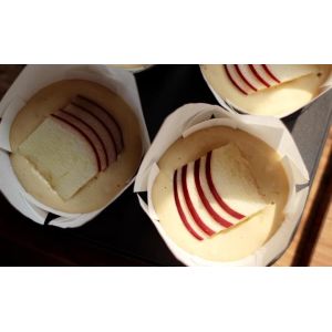 80g Packing Sweet Cream Cake With Certification HALAL MOQ 5CTN