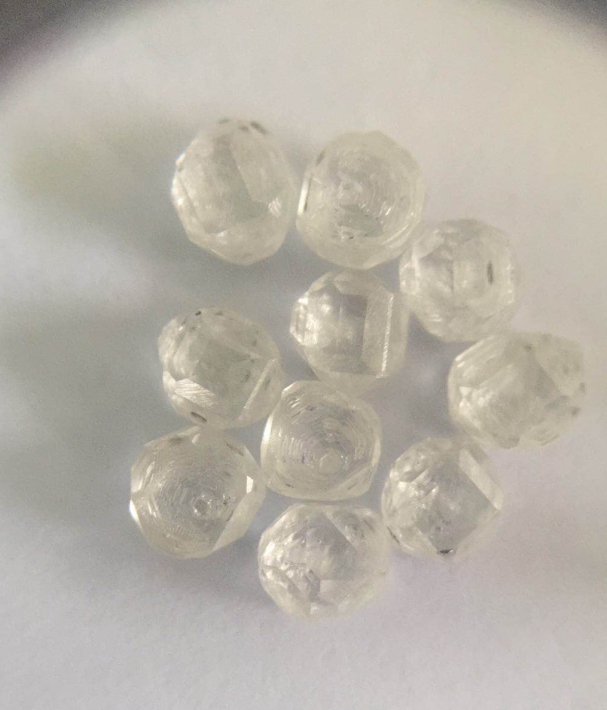 Vivid Blue Lab Grown Diamond Jewelry Hpht Rough Loose Synthetic Diamonds