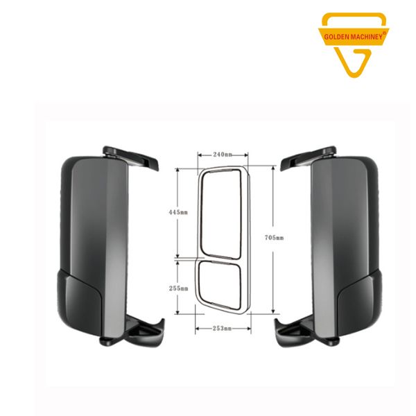 Buy 9608103516 MERCEDES ACTROS MP4 Mirror Assy LH at wholesale prices