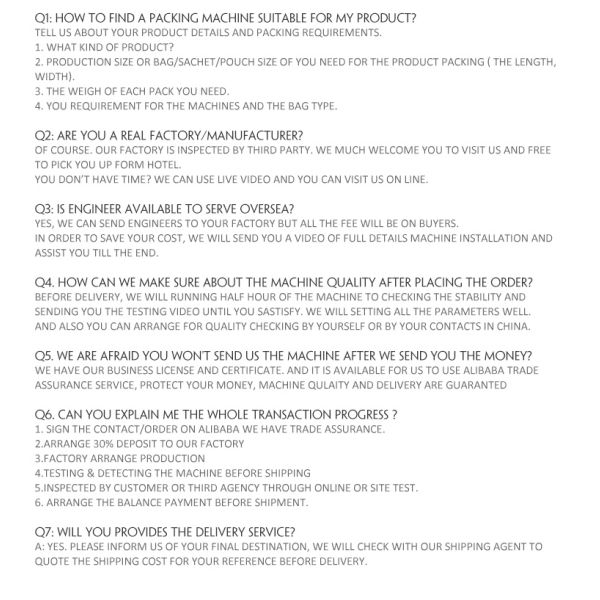 factory price TAICHUAN almond/green pean/ sunflower seeds packing machine