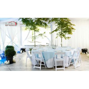 100 People Capacity High Peak Outdoor Event Canopy Tent Aluminium Frame 10m