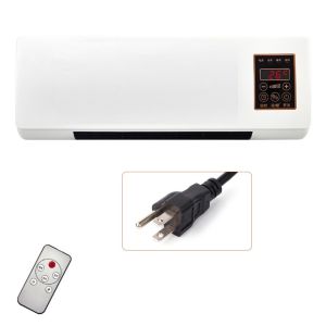 Adjustable Thermostat 1800W PTC Heating Cooling Mobile Air Conditioner Air