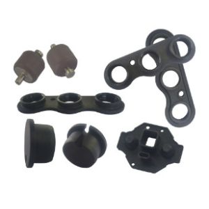 Tight Tolerance Silicone Gasket Sheet Elastomeric Materials Acccurate Dimensiona