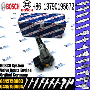 0445750003 0445750004 Engine fuel injector nozzle assy 0445750003 0445750004