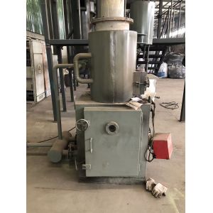 China 50KG Pet Incinerator 1800 X 1150 X 3000mm Dog Waste Incinerator on sale