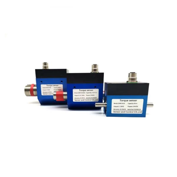 Max Rotation Speed of 4000 Digital Motor Transducer Torque Sensor for Fixed