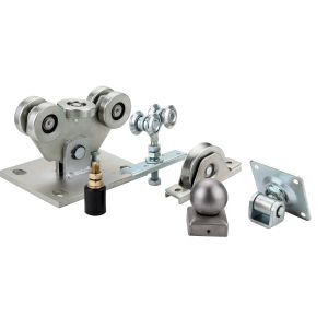 75mm Electric Sliding Gate Wheels Rollers Auto Gate Roller Wheel