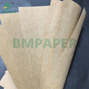 70g 80g Recycled High Strength Brown Sack Kraft Wrapping Paper