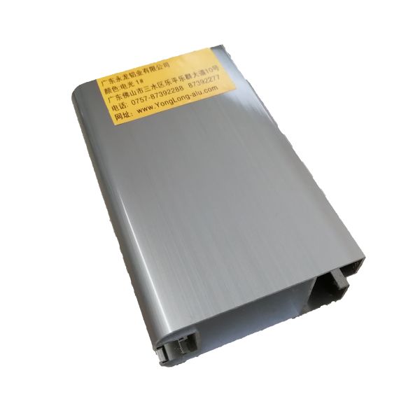 Buy OEM Electrophoresis Anodized Aluminum Extrusion Profiles For Architectural at wholesale prices