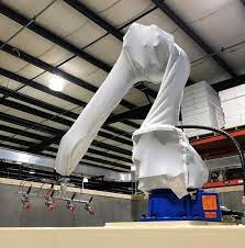 KUKA Robot Protective Covers KR16 R1610 6 Axis With CNGBS Customized Robot