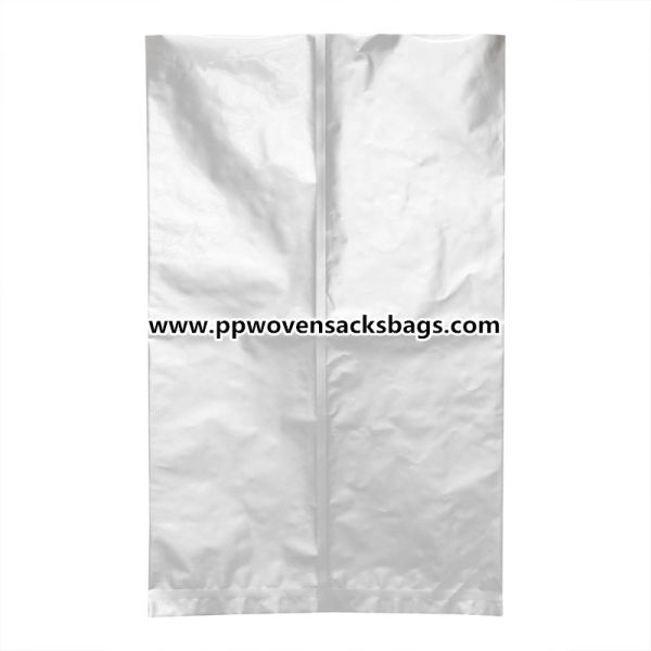 Waterproof Industrial Aluminum Foil Pouches / Silver Aluminum Foil Packaging