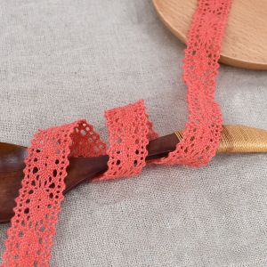 White French Appliques Guipure Fabrics Bridal Cotton Embroidery Lace Trimmings