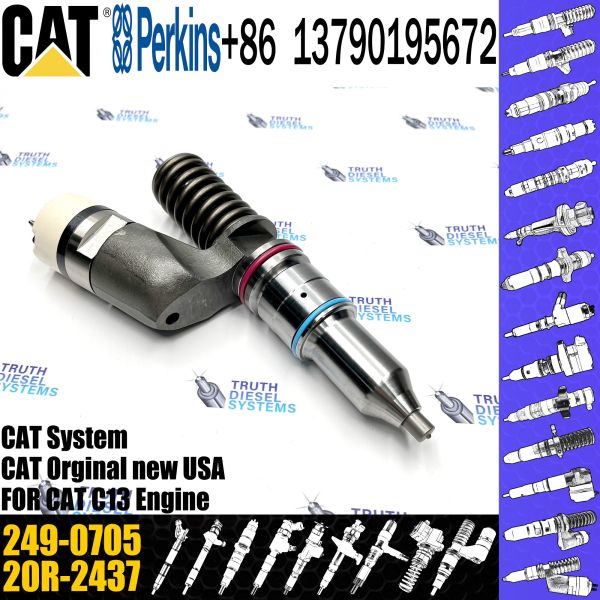 Diesel engine fuel injector 249-0705 10R-3258 10R-2977 10R-6162 20R-2437 212