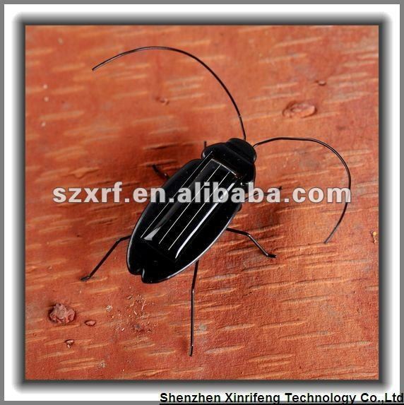 Buy Solar Robotic Bug Toys Cockroach Solar Plastic Cockroach Toy at wholesale prices