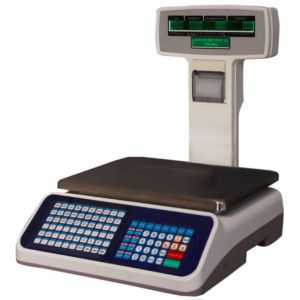 Quality Cash Register Scale 30kg Bill Ticket Receipt Printing Scale 15kg for sale
