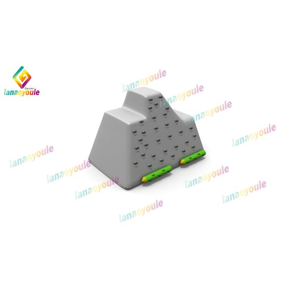 EN14960 Plato Inflatable Aqua Park On Water For Outdoor Promotion