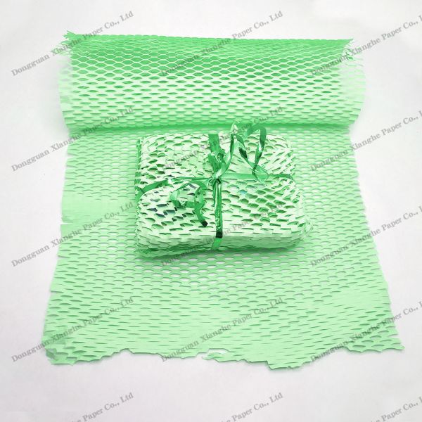 Buy ODM Shockproof Kraft Honeycomb Cushioning Paper at wholesale prices