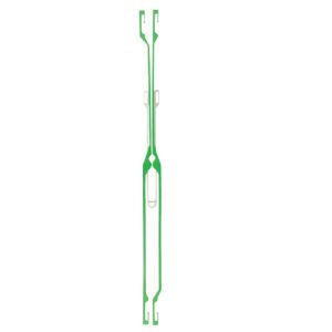 Quality JW-0051 Green Color Leno Heald Wire 330mm J Type Loom Parts for sale