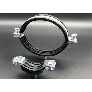 High Strength Rubber Lined epdm Pipe Clamps