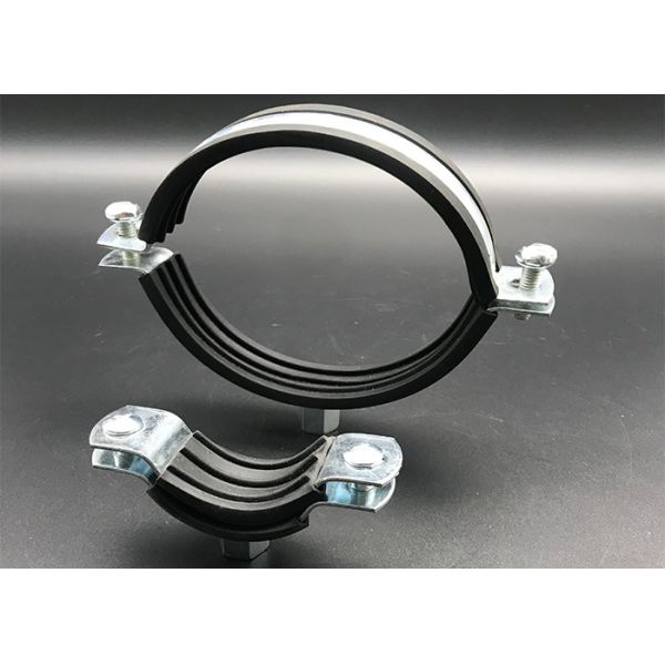 Buy Custom 1/4''-10'' Zinc Plated Steel Rubber Lined EPDM at wholesale prices