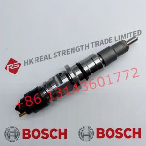 Diesel Common Rail Fuel Injector 0445120161 FOR Bosch CUMMINS KAMAZ 4988835