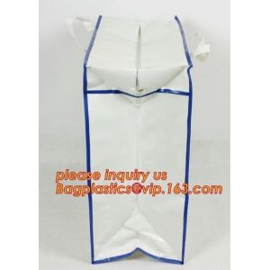 Custom made printed logo reusable laminated PP non woven fabric Tote shopping