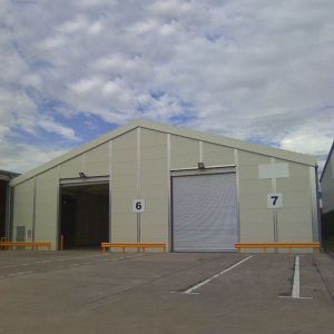 Sandwich Panel Aircraft Thickness 5mm Prefab Steel Hangar