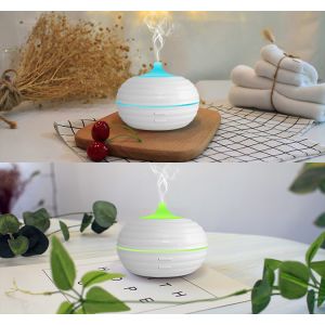 Indoor Modern Quiet 100ml Ultrasonic Aromatherapy Diffuser