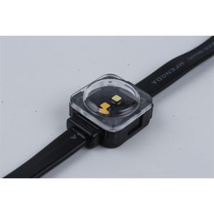 Outdoor Waterproof RGB LED Point Light IP67 0.75W DC12V DMX512 SMD3535