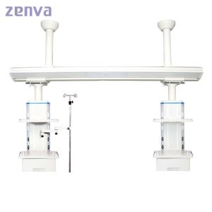China Hospital Medical Ceiling Pendant Aluminum Alloy Double Arm Pendant on sale