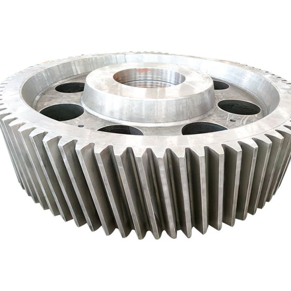 Buy Customized Harded Steel Helical Gear With Teeth Max. 200 T at wholesale prices