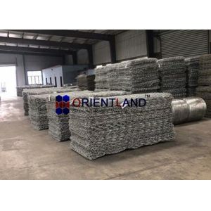 Roadway / Bridge Protection Gabion Wire Baskets Flexible Structure