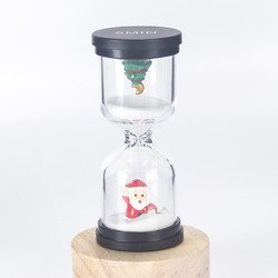 One Minute Kids Sand Timer Mini 1/3/5/10/15/30/60 Pink Christmas Hourglass