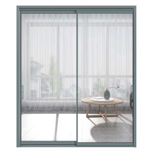 Commercial Glass Door With ≤2.1 Heat Insulation Coefficient From Aluminium