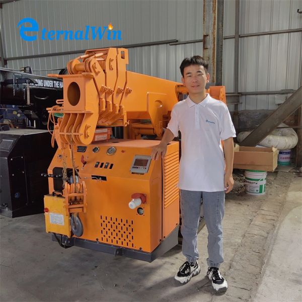 Telescopic 3 Ton Spider Crane Eternalwin Brand