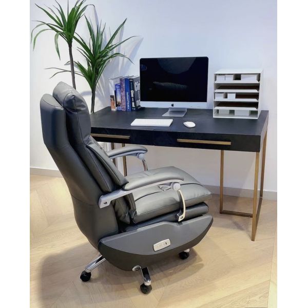 Comfortable Modern Design Boss Chair with Wireless USB Charging and Electric Massage