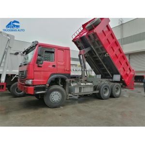 30 Ton 371HP SINOTRUCK HOWO Tipper Truck 10 Wheel