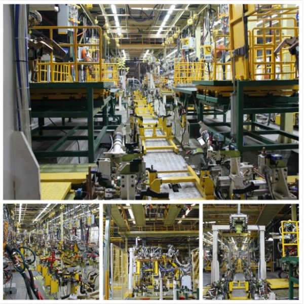 Buy Flexible Main Line Welding System/BIW Engineering at wholesale prices