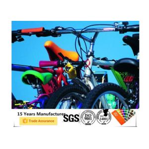 Metallic Powder Coating Powder , Electrostatic Auto Spray Powder Coat Paint