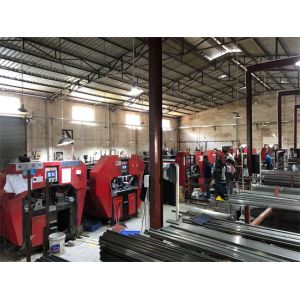 Quality Square Punching with 50-100 Punches Per Minute Square Tubing Puncher for sale