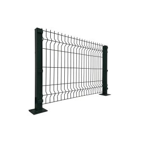 3D Nylofor Wire Mesh Fence Euroe Style Easily Assembled