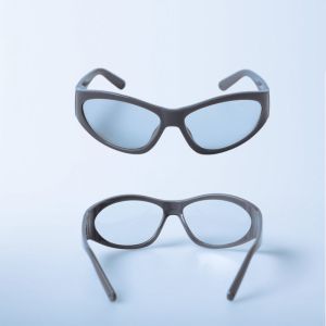 CE Approved 10600nm Safety Glasses Transmittance 90% Polycarbonate Goggles