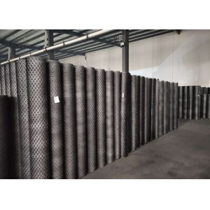 China Expanded Metal Aluminium Mesh Hexagonal Pattern Long Working Lifespan on sale