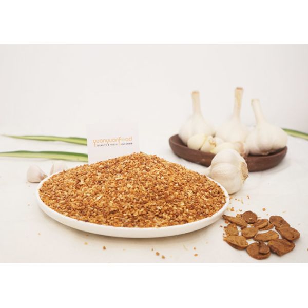 Buy Toasted Fried Garlic Granules , Dehydrated Roasted Garlic For Cooking at wholesale prices