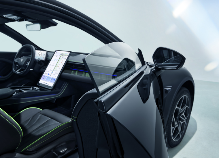 Max Speed 190km/h Neta GT 2023 Fast Electric Sports Car for Adult New Energy Vehicles